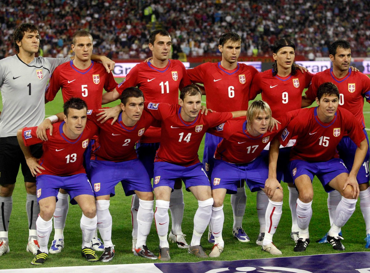 Serbscy piłkarze trenują w Austrii