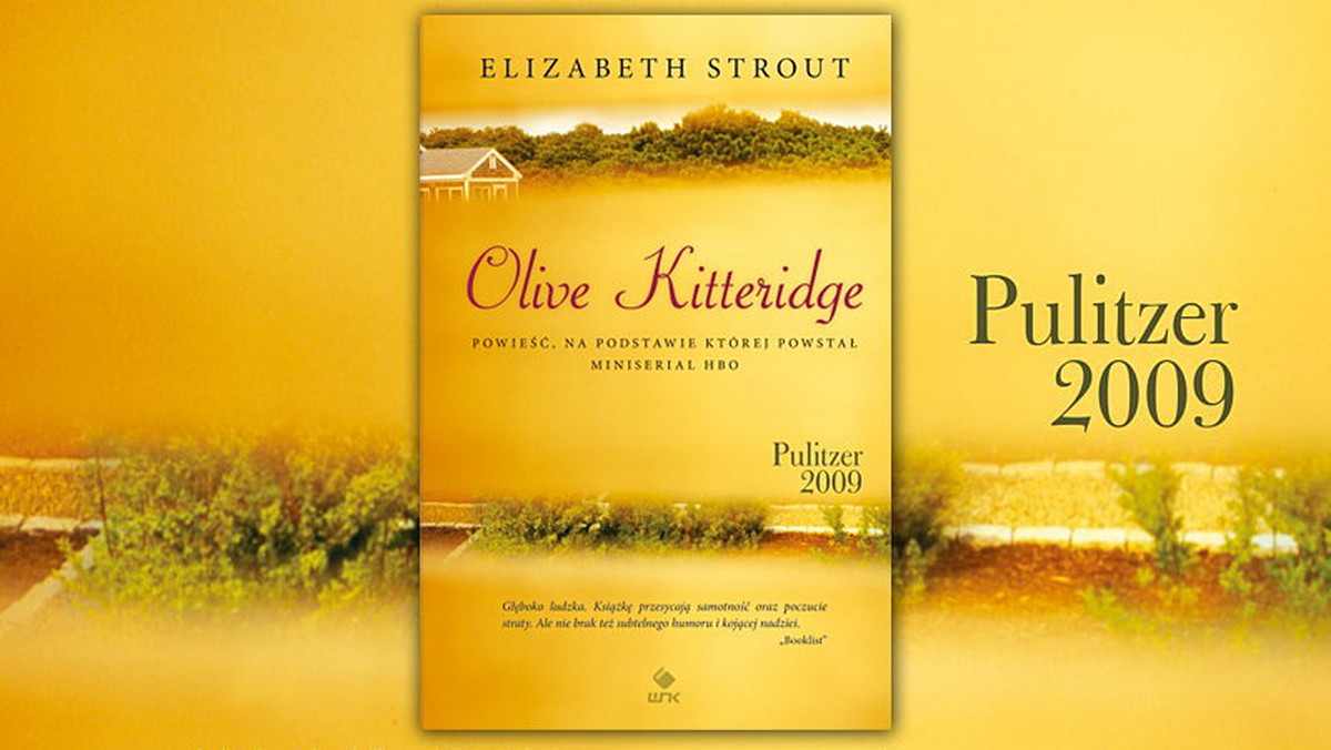 "Olive Kitteridge" to czteroczęściowy miniserial produkcji HBO, którego akcja toczy się w Crosby, małym miasteczku w Nowej Anglii. Serial został entuzjastycznie przyjęty podczas Festiwalu Filmowego w Wenecji, u nas będzie można go oglądać od 10 listopada. Mało kto wie, że film powstał na podstawie książki o tym samym tytule, w Polsce pierwotnie wydanej jako „Okruchy codzienności”. Zbiór opowiadań autorstwa Elizabeth Strout został w 2009 roku uhonorowany nagrodą Pulitzera.