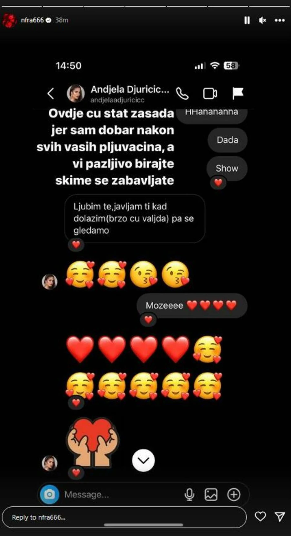 Prepiska Anđele i Frana