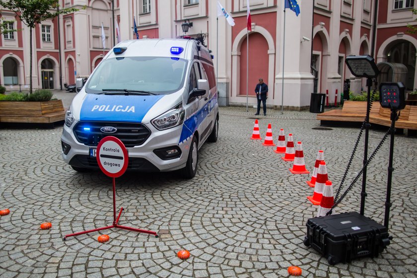 Policja ma wóz do pomiaru spalin