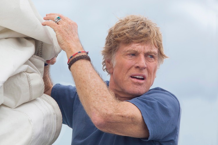 Robert Redford znakomity w filmie 'Wszystko stracone'