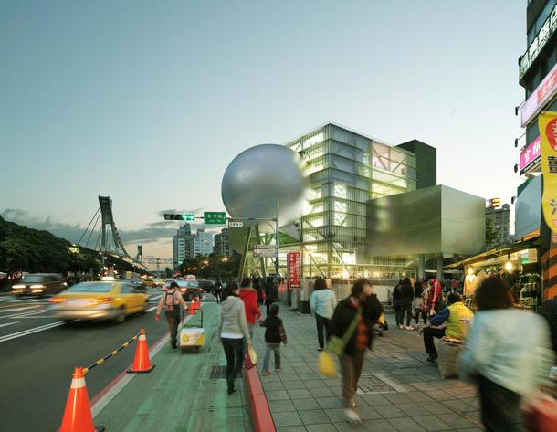 OMA's Taipei Performing Arts Centre