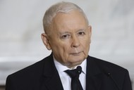 Prezes PiS Jarosław Kaczyński