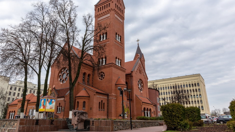 Czerwony Kościół w Mińsku