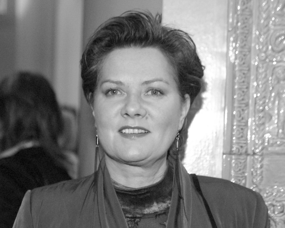 Agnieszka Kotulanka (26 października 1956 - 20 lutego 2018)