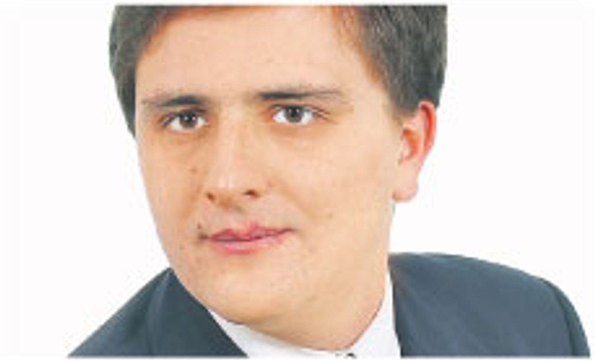 dr Michał Beim, ekspert Instytutu Sobieskiego Fot. Lech Graduszewski
