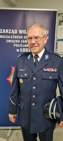 Krzysztof Balcer, były negocjator policyjny, fot. z arch. prywatnego