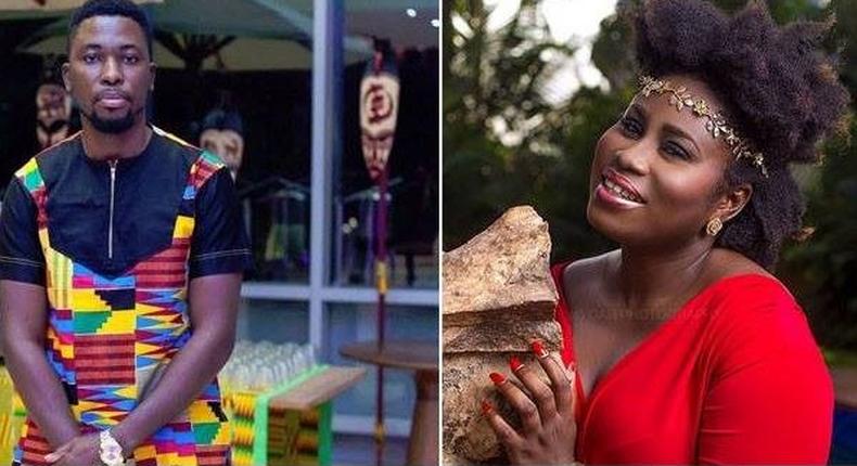 A Plus and Lydia Forson