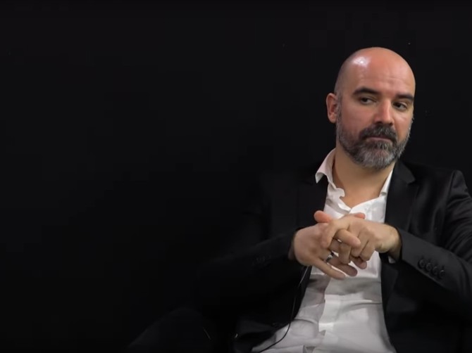 Marko Braković, screenshot - youtube, Fajter