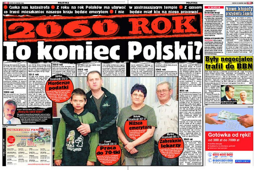 Rok 2060: koniec Polski?