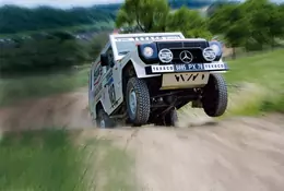 Test Mercedesa 280 GE Dakar: oto, wielka klasa Mercedesa