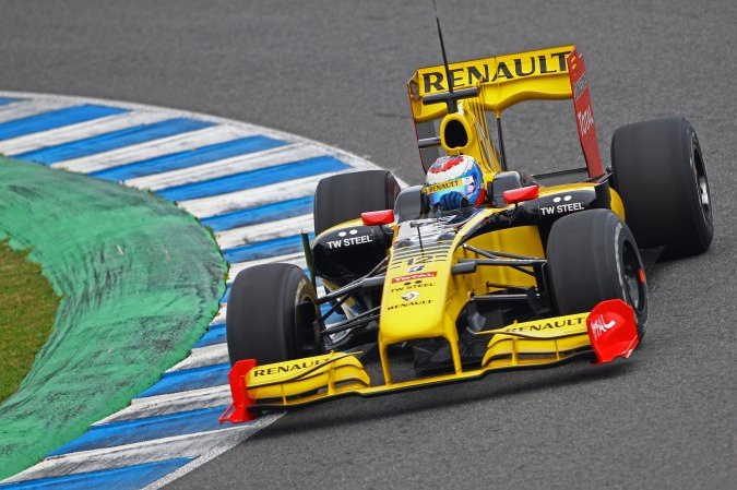 Grand Prix Australii 2010: Kubica drugi, Button najszybciej  (relacja, wyniki)