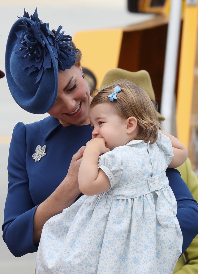 Olvadni fogsz! Íme Kate Middleton és Sarolta hercegnő 10 legédesebb pillanata