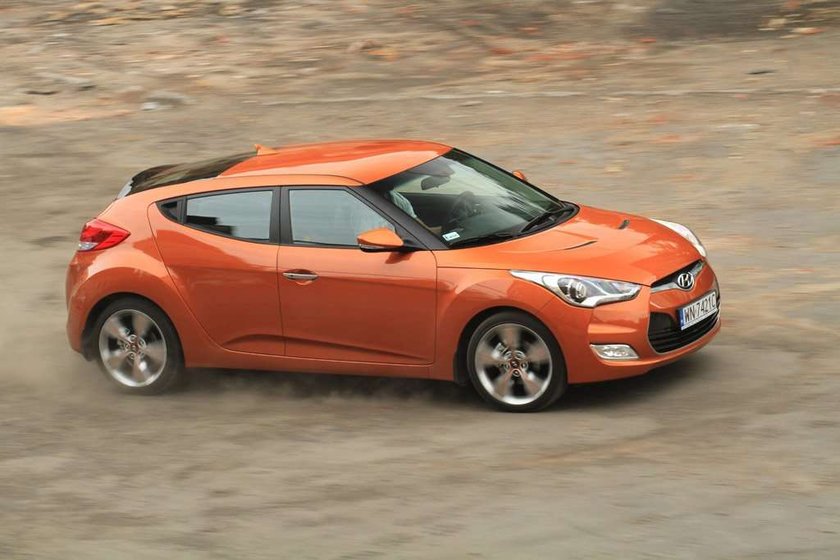 Hyundai Veloster: niesymetryczny i ekstrawagancki