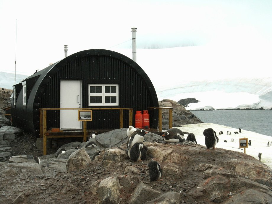 Port Lockroy