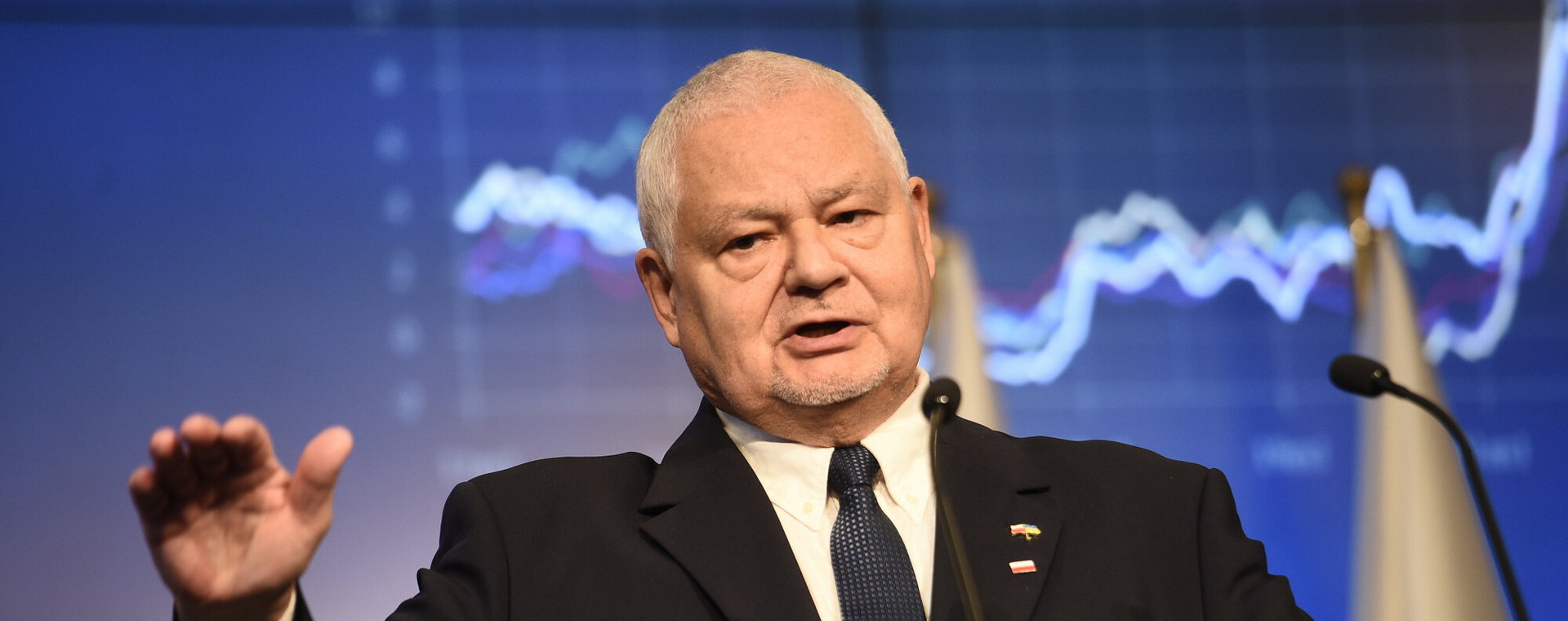 Adam Glapiński, prezes Narodowego Banku Polskiego i przewodniczący Rady Polityki Pieniężnej. 