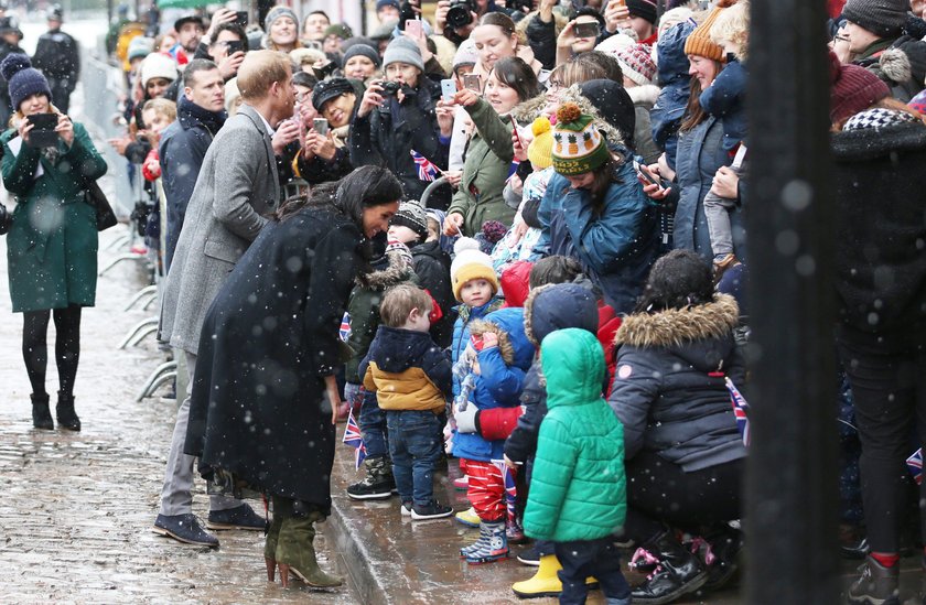 Księżna Meghan i Książę Harry