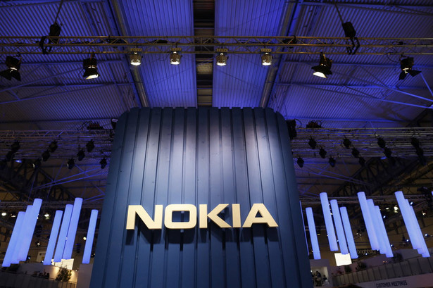 Pawilon Nokii na targach World Mobile Congress (Bloomberg)