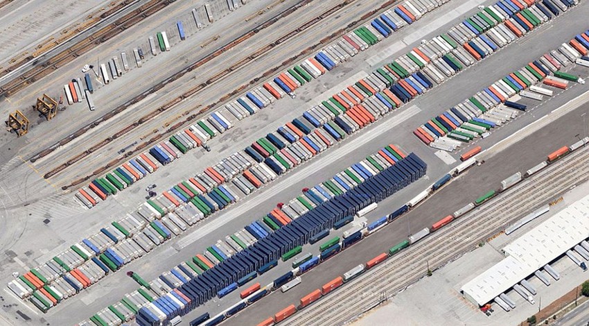 Šleperi u Los Anđelesu