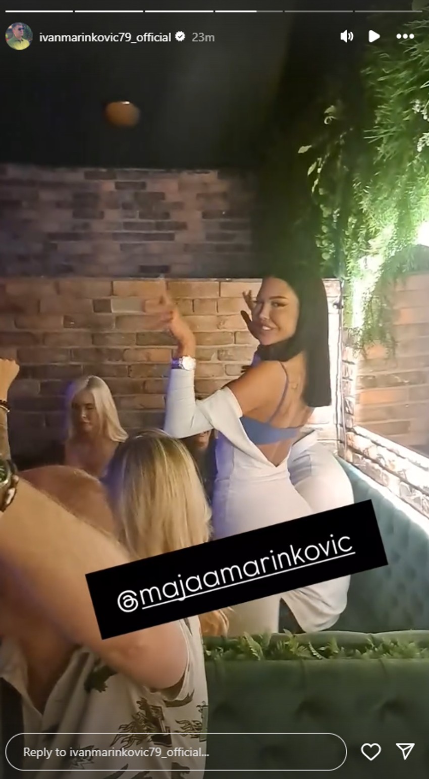 Ivan Marinković, objava