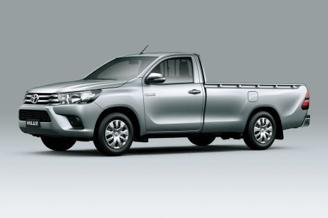 Toyota Hilux 2016