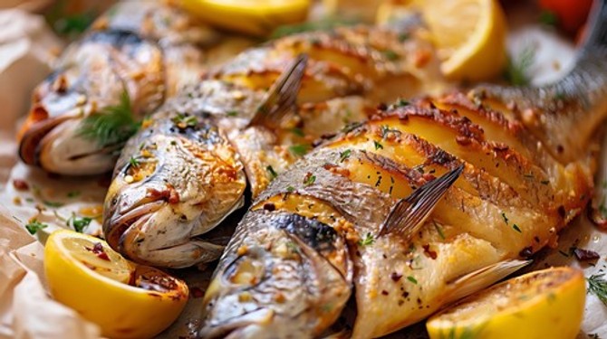 Recept za ribu iz rerne