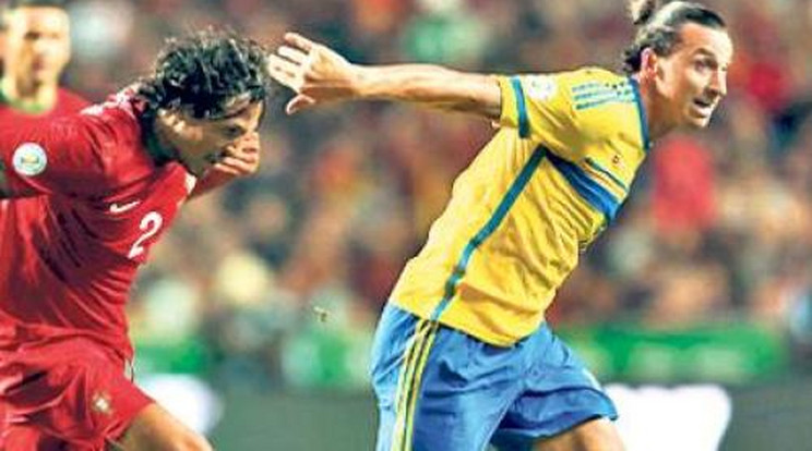 Ibrahimovic bosszút állna Cristiano Ronaldóékon