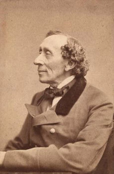 Hans Christian Andersen. fot. Wikimedia Commons.