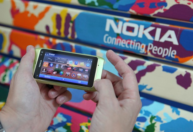 Nokia N8. Fot. Chris Ratcliffe/Bloomberg