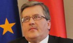 Komorowski tęskni za pracą nauczyciela