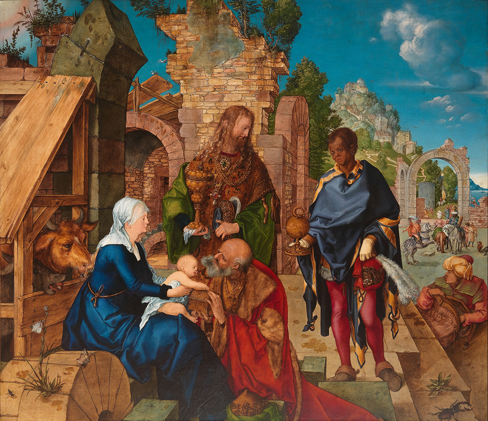 Albrecht Dürer, "Adoration of the Magi" (1504)