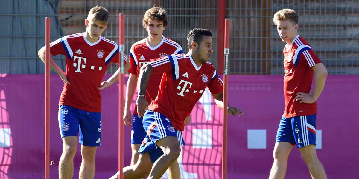 Bayern Monachium, trening