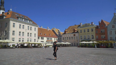 Tallin - atrakcje centrum Starego Miasta stolicy Estonii