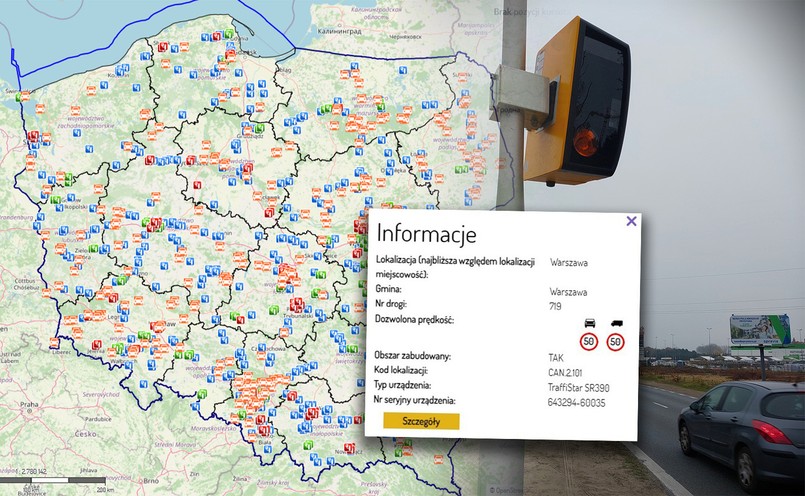 Fotoradar TraffiStar SR390