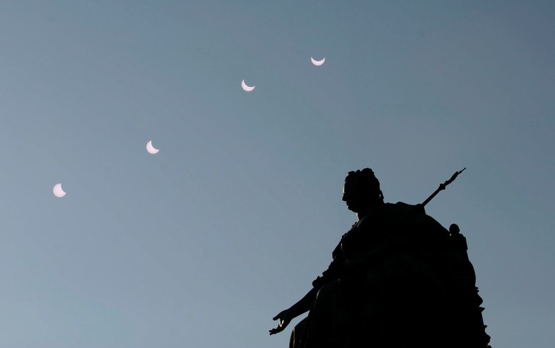 Zaćmienie Słońca, 20 marca 2015 r.