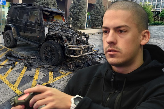 ZBOG AUTOMOBILA OD 500.000 EVRA PRETI MU ZATVOR: Podignuta optužnica za paljenje automobila Bake Praseta