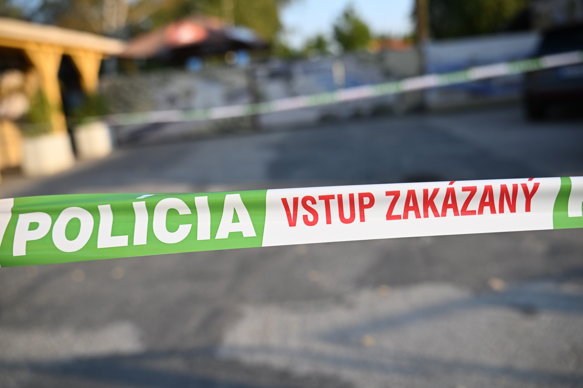 Zásah pri úniku neznámej látky na kúpalisku Diakovce.