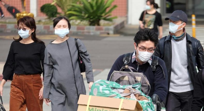 Taiwan has reported its first case of the new virus