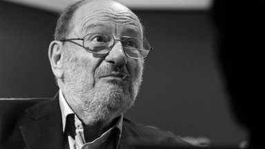 Umberto Eco, włoski pisarz i autor "Imię róży" nie żyje