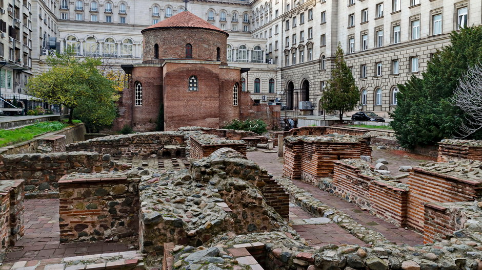 W samym centrum współczesnej Sofii znaleźć możemy największy obszar starożytnego miasta