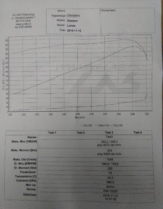 Daewoo Lanos V6