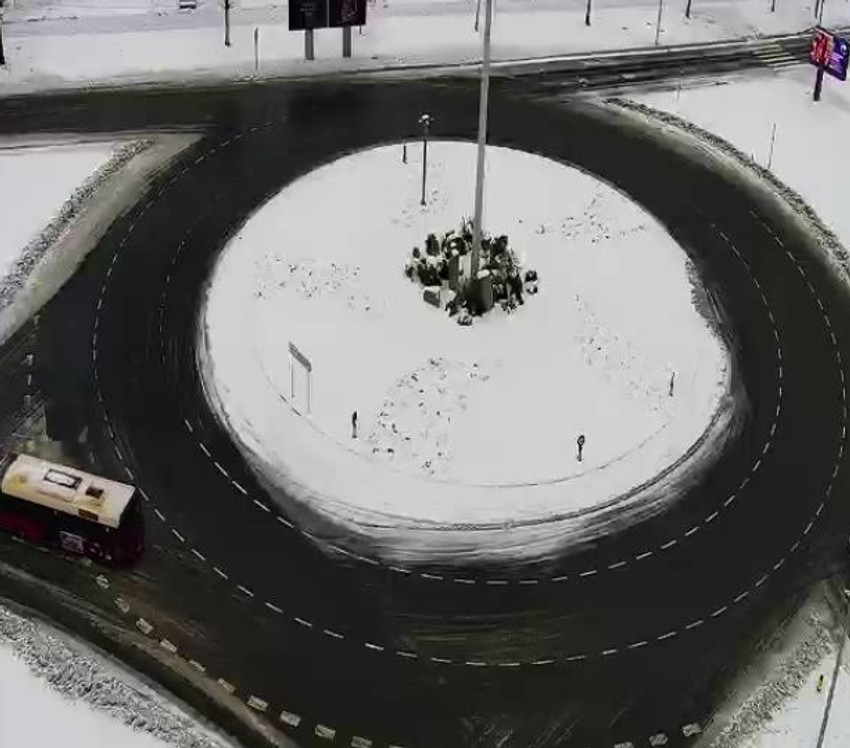 Kružni tok Novi Beograd