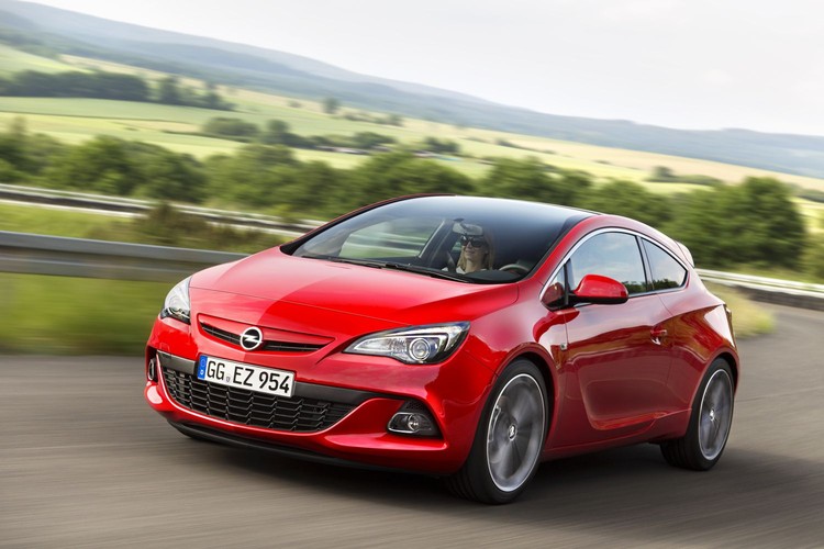 Opel astra GTC