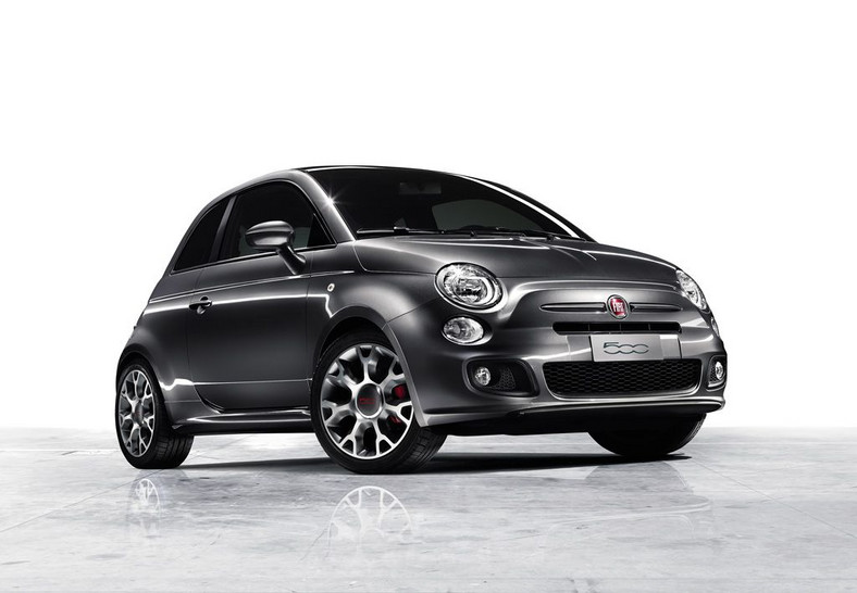 Fiat 500S na sportowo