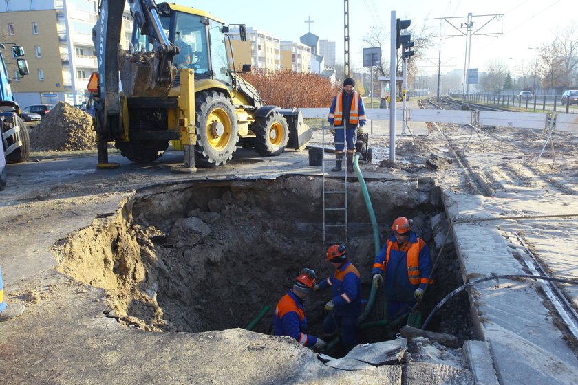 Plaga pękających rur w Warszawie