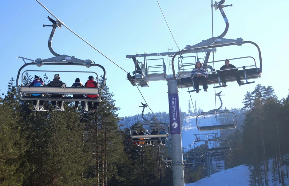 Skijašima je na raspolaganju za sada samo jedna staza