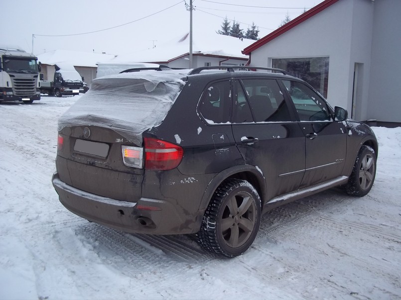 BMW X5 E70 z 2008 roku licytuje Urząd Skarbowy w Bielsku Podlaskim