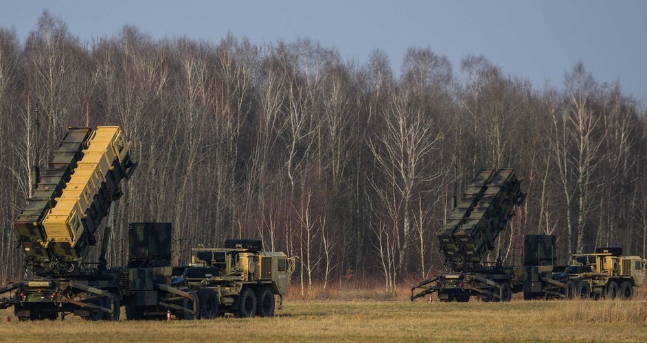 Pokaz sprzętu oraz uzbrojenia baterii Patriot odbył się, 21 bm. w Sochaczewie. 
<br><br>
(cat) PAP/Jakub Kamiński