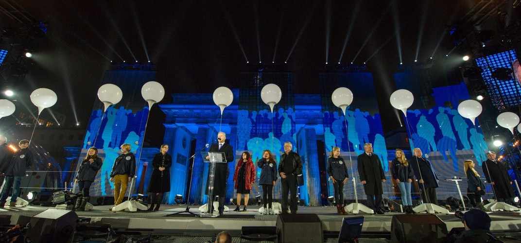 Rocznica obalenia muru berlińskiego