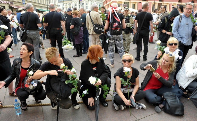 Kontrmanifestacja Obywateli RP